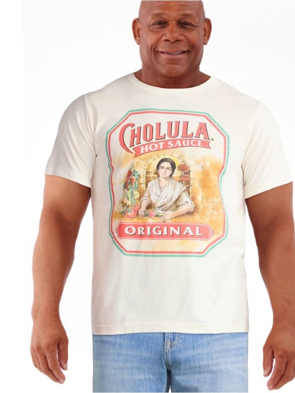 NWT 2XL cholula hot sauce shirt 998